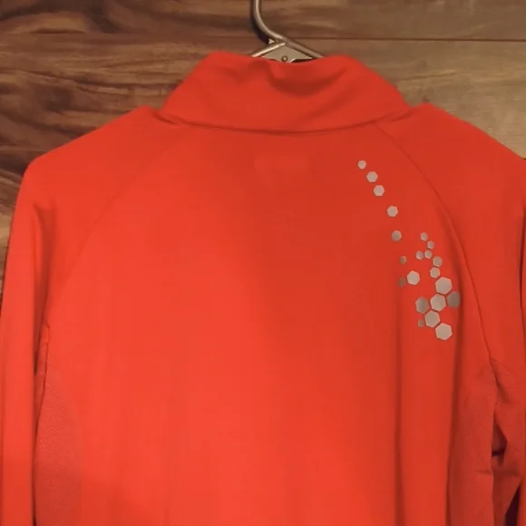 Salomon AdvancedSkin Warm Full Zip Midlayer Jacket - Women’s Large - Salmon Pink - Picture 9 of 14